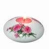 Plaster Tealight Candle Holder Model Shakheh