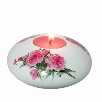 Plaster Tealight Candle Holder Model Shakheh