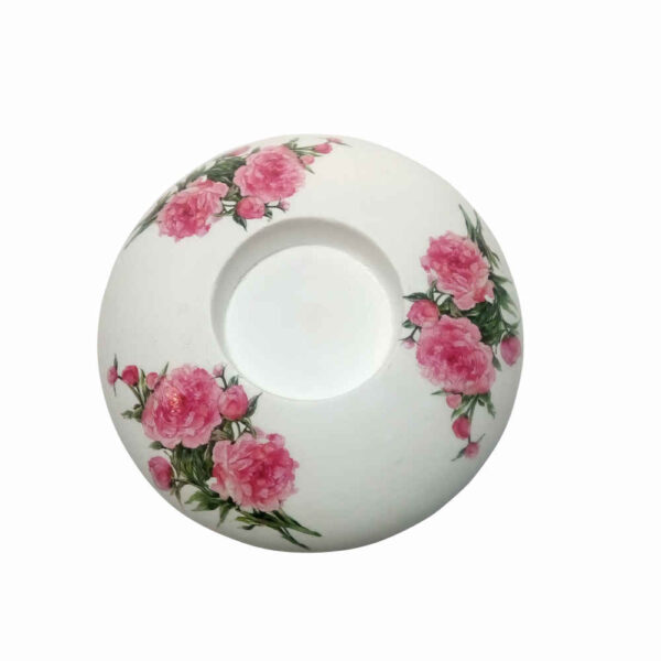 Plaster Tealight Candle Holder Model Shakheh