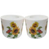 Tea Light Candle Holder Model Sun Flower