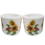 Tea Light Candle Holder Model Sun Flower