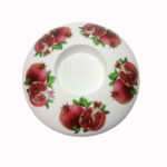 Plaster Tealight Candle Holder Model Yalda