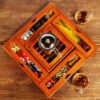 Wooden Tea Bag Organizer Box with Warmer Arad