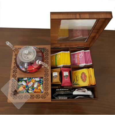 Tea Organizer with Warmer – Arnika Design