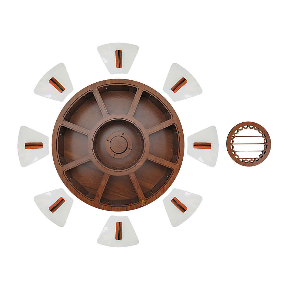 Tea Box with Warmer – Delaram Design