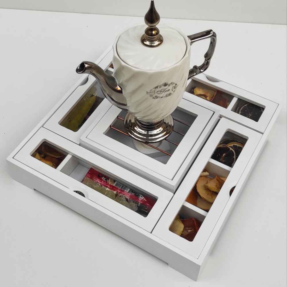 Warmer-Equipped Tea Storage – Hasti Edition