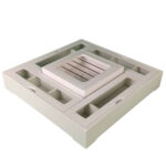 Wooden Tea Bag Organizer Box with Warmer Hasti