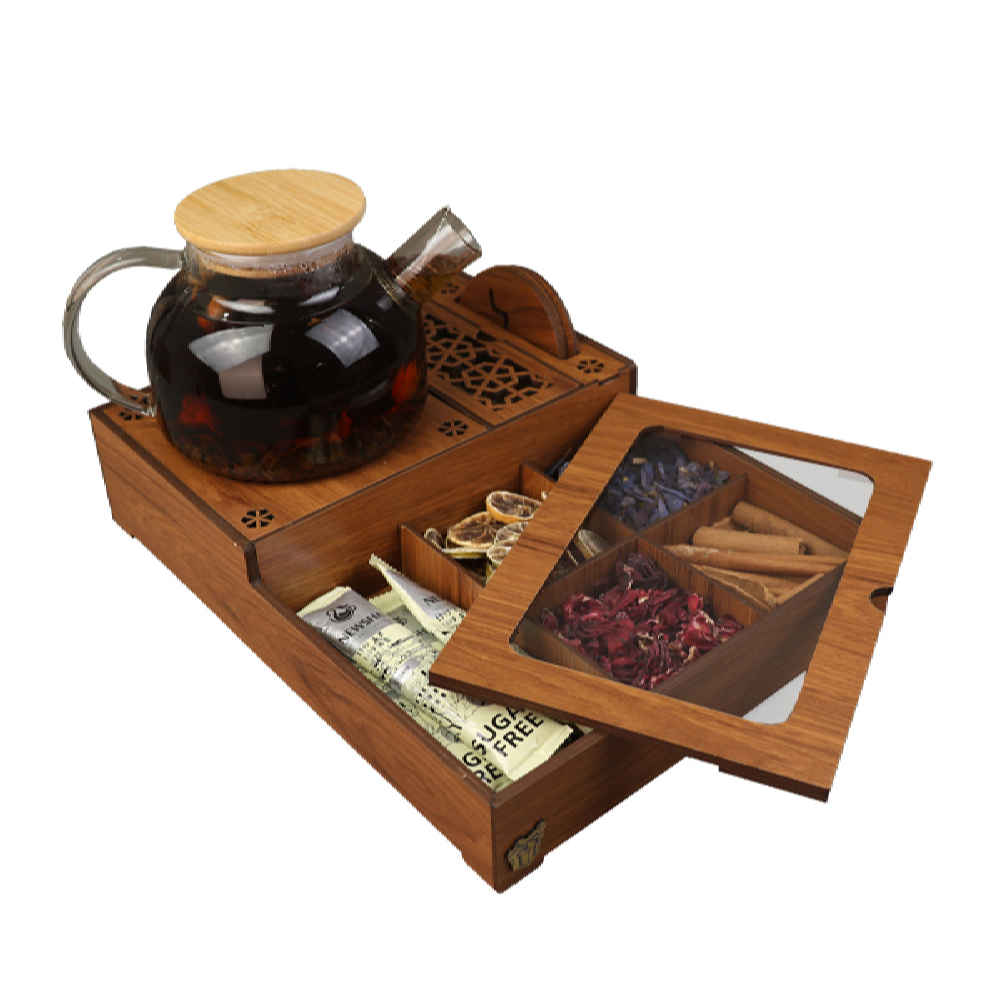 Tea Box with Warmer Function – Mahdis Edition