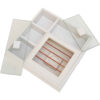 Wooden Tea Bag Organizer Box with Warmer Maral