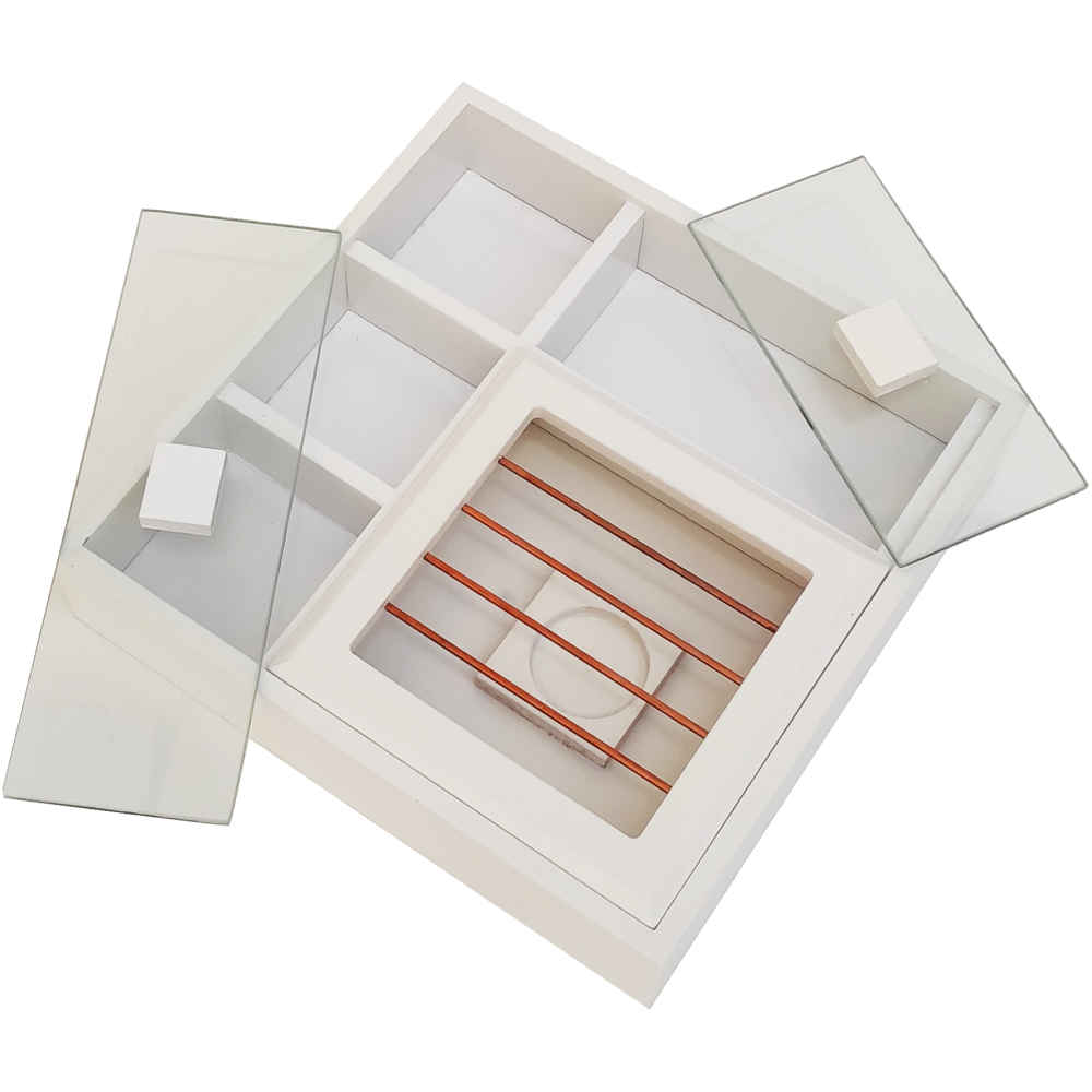 Warmer-Equipped Tea Box – Maral Model