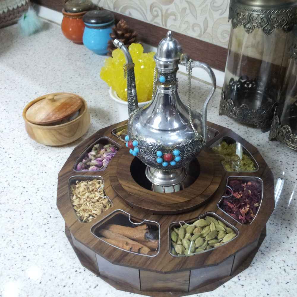 Warmer Tea Box – Mehrsa Style