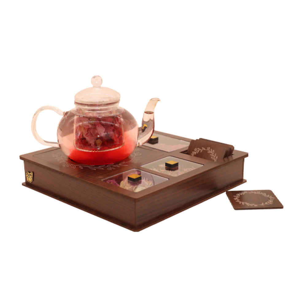 Tea Box with Built-In Warmer – Paniz Model