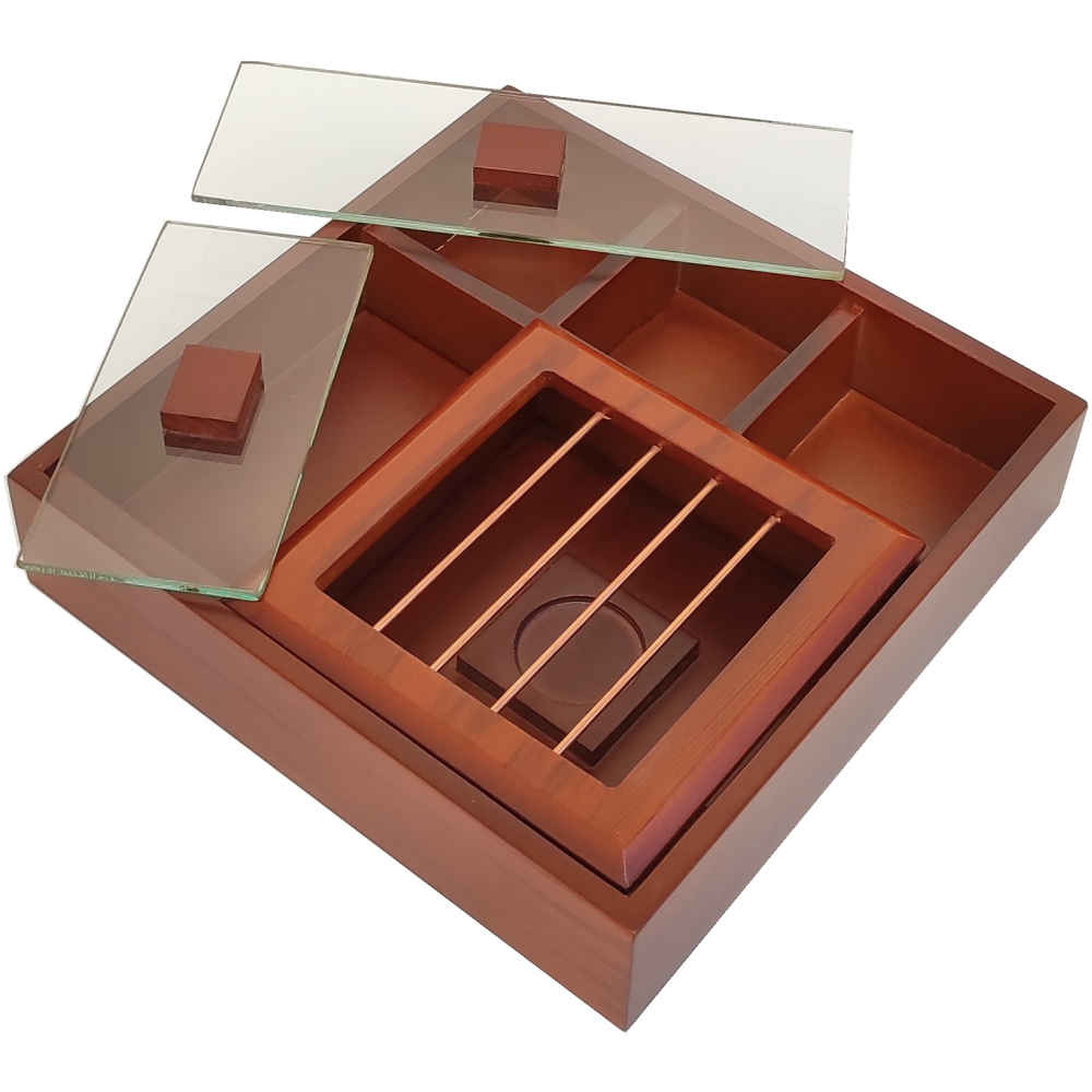 Warmer Tea Box – Rasta Collection