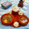 Wooden Tea Bag Organizer Box with Warmer Shahrzad
