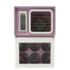 Wooden Tea Bag Organizer Box with Warmer Toranj