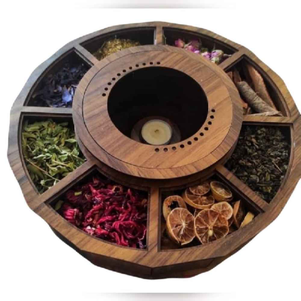 Premium Tea Box with Heating Feature for Warm Tea