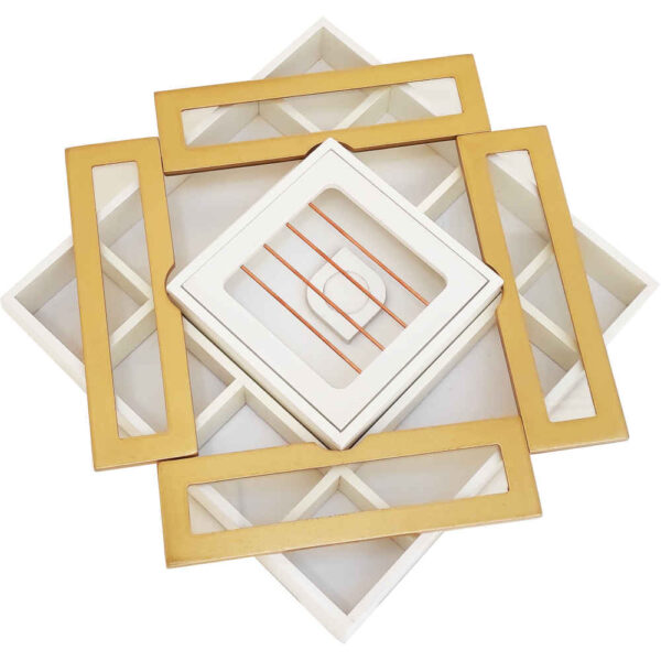 Tea Storage with Warmer – Yasna Model