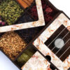 Wooden Tea Bag Organizer Box with Warmer Yekta