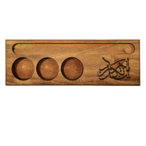 Rustic Wooden Tealight Candle Holder Table Decor Persian In Niz Bogzarad