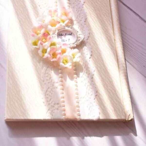 Persian Wedding Notebook Model Floral