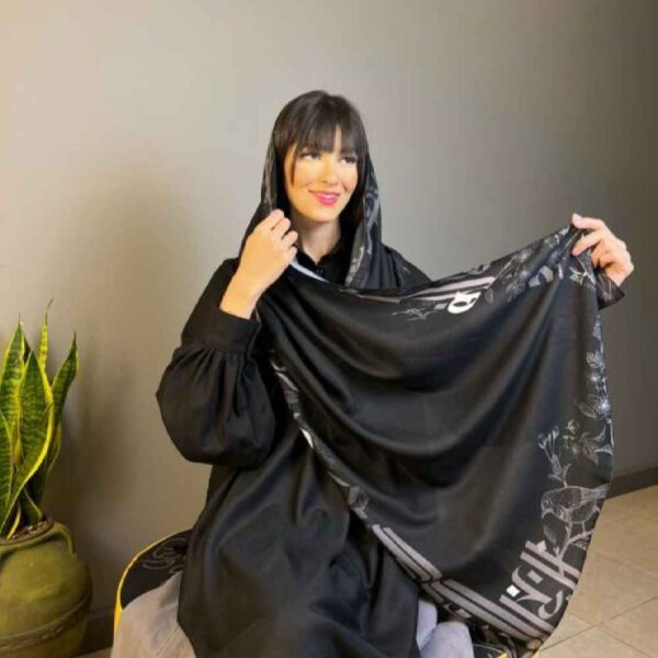 Persian Printed Shawl Artistic & Lightweight Degar