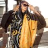 Persian Printed Shawl Artistic & Lightweight Eshgh