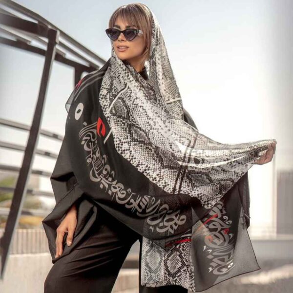Persian Printed Shawl Artistic & Lightweight Ganji