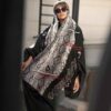 Persian Printed Shawl Artistic & Lightweight Ganji