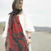 Persian Printed Shawl Artistic & Lightweight Najib