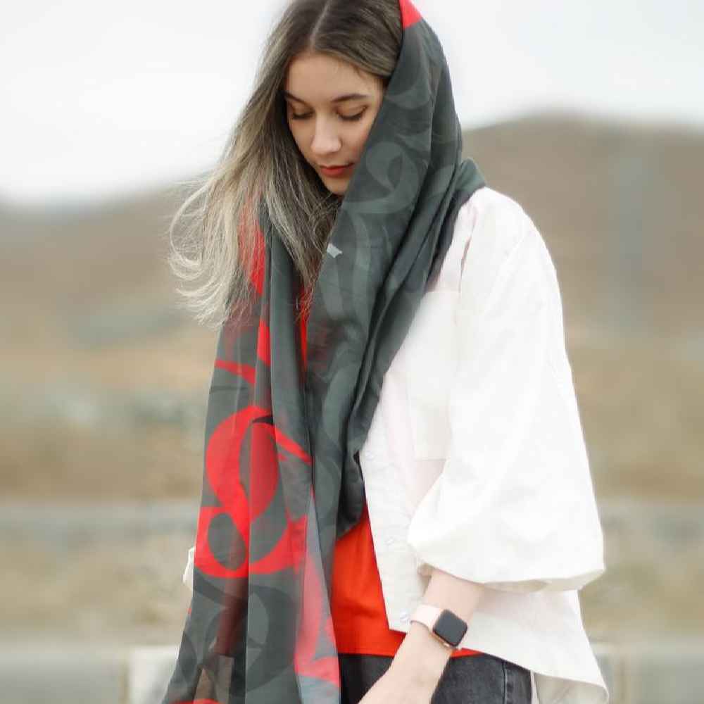 Persian Printed Shawl Artistic & Lightweight Najib