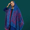 Persian Printed Shawl Artistic & Lightweight Sokhan