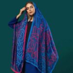 Persian Printed Shawl Artistic & Lightweight Sokhan