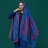 Persian Printed Shawl Artistic & Lightweight Sokhan