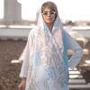 Persian Printed Shawl Artistic & Lightweight Vall