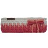 Crochet Storage Basket Yarn Red Baran