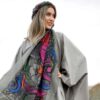 Persian Printed Shawl Artistic & Lightweight Vojoud