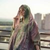 Persian Printed Shawl Artistic & Lightweight Hiva