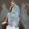Persian Printed Shawl Artistic & Lightweight Hargez