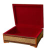 Handcrafted Wooden Jewelry Box with Persian Khatam Design - Ahoura
