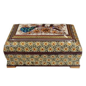 KhatamKari Wooden Jewelery Box Model Bina