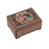 Handcrafted Wooden Jewelry Box with Persian Khatam Design - Javid
