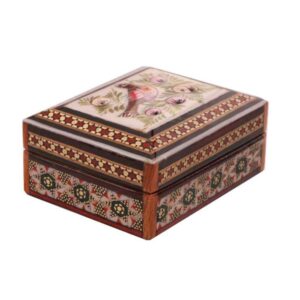 KhatamKari Wooden Jewelery Box Model Narges