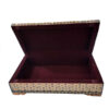 Handcrafted Wooden Jewelry Box with Persian Khatam Design - Nazanin