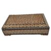 Handcrafted Wooden Jewelry Box with Persian Khatam Design - Nazanin