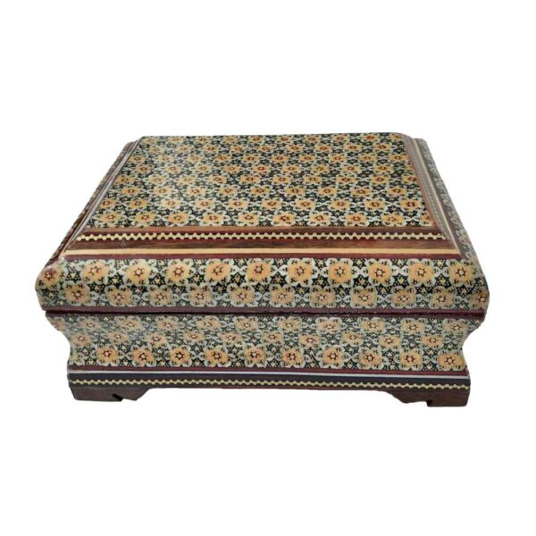 KhatamKari Wooden Jewelery Box Model Paeez