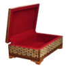 Handcrafted Wooden Jewelry Box with Persian Khatam Design - Parastoo