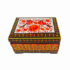 Handcrafted Wooden Jewelry Box with Persian Khatam Design - Parmis