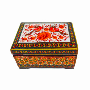 KhatamKari Wooden Jewelery Box Model Parmis