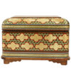 Handcrafted Wooden Jewelry Box with Persian Khatam Design - Rana