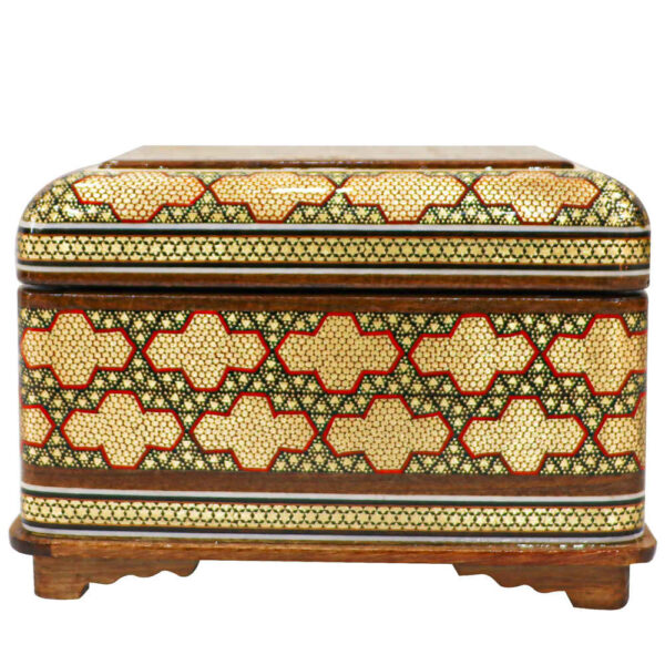 KhatamKari Wooden Jewelery Box Model Rana
